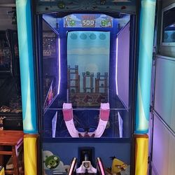 Angry Birds Arcade Game