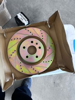 2014 Chevy SS Rotors ( 2 New )