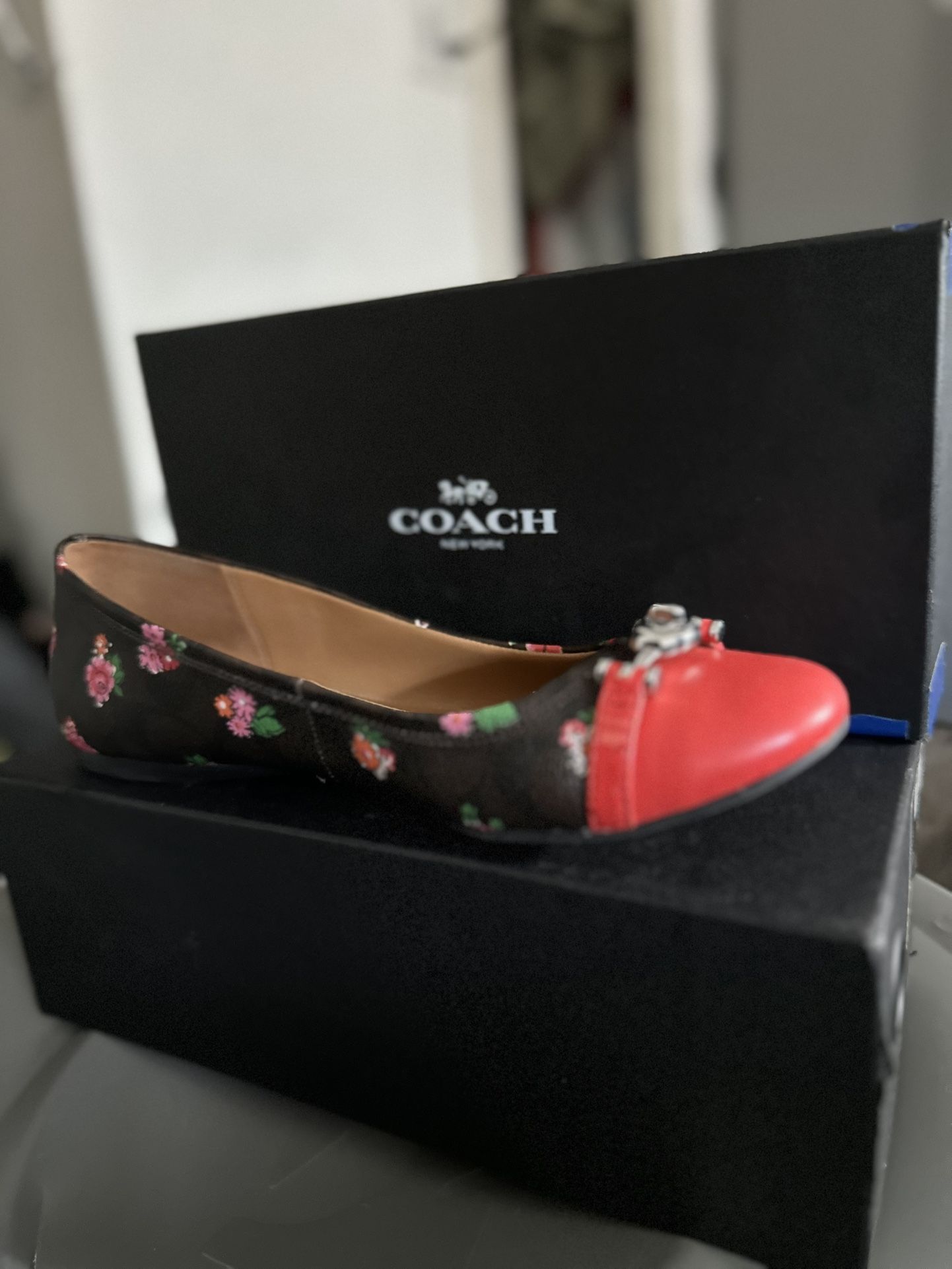 Women Coach Flats