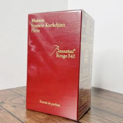 Baccarat Rouge 540 Cologne