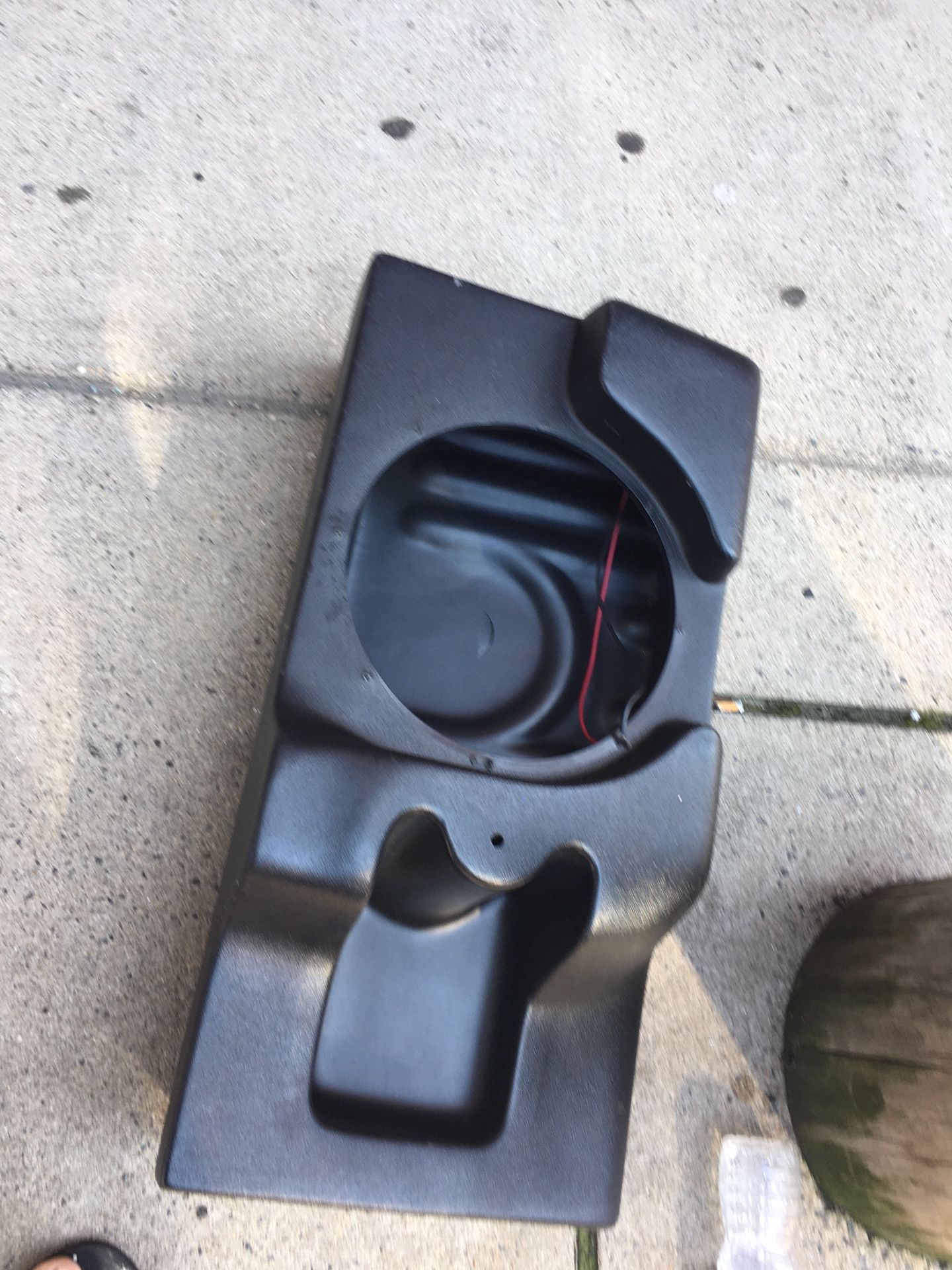 Empty box for GMC Sierra 2000. 2006