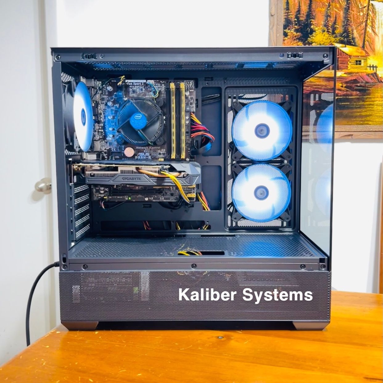 Computer Theme App Custom Gaming Computer with Intel i5 4690K, 1060 GTX, 512GB SSD for ...