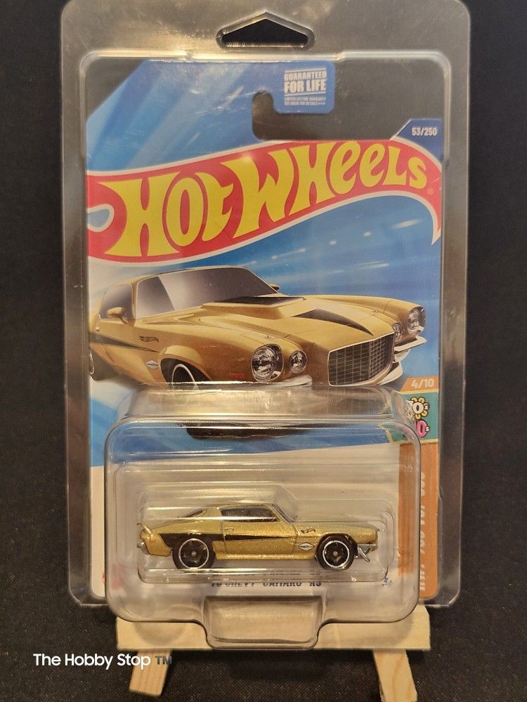 Hot Wheels 🔥 🛞 70 Chevy Camaro Rs