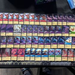 Lorcana Singles!!!