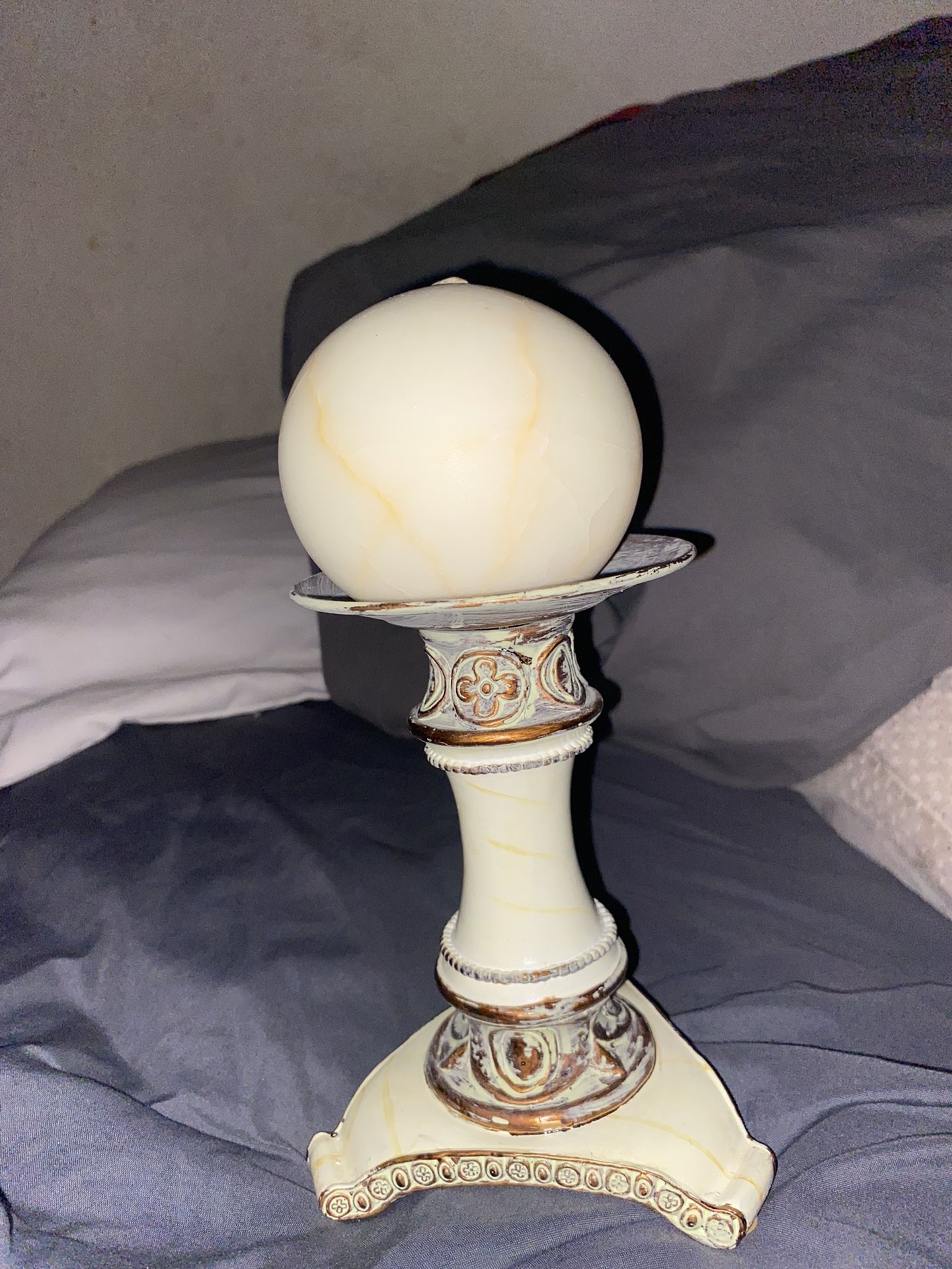 Candle Holder And Candle Ball