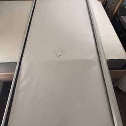 8ft automatic projector screen with remote
