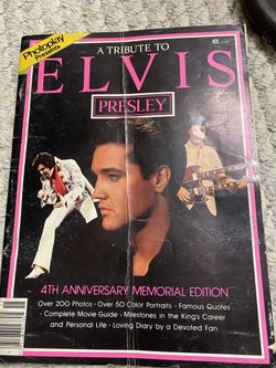 Elvis Magazine Original 