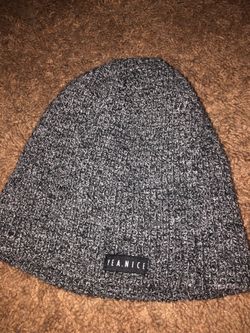 Grey beanie