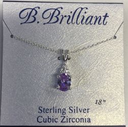 B.Brilliant Necklace