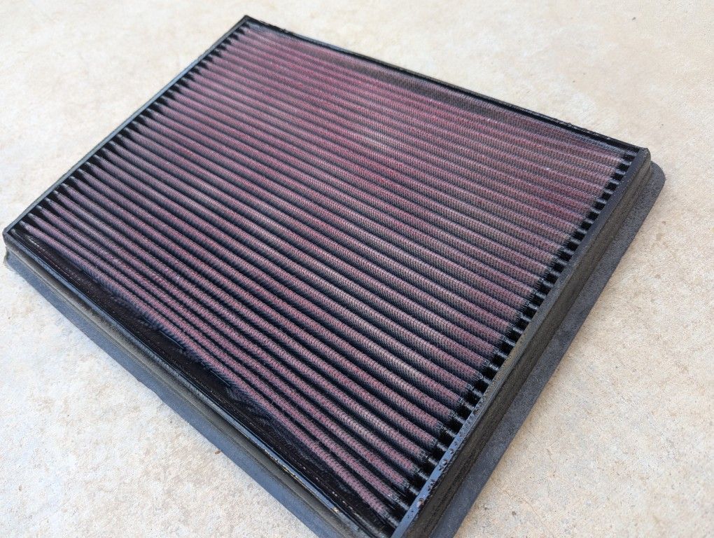 GMC Trucks K And N Engine Air Filter