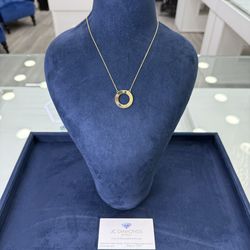 Chain And Pendant Gold 14k 