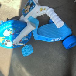 Mickey Mouse Bicycle