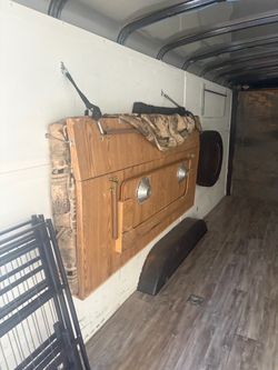 Fold down beds for Trailor or camper