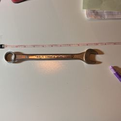 Drop Forged Steel 13/16” 12PT Combination Wrench