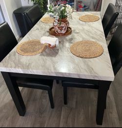 Marble Dining Table