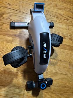 DeskCycle Cycle 2 Under Desk Bike Pedal Exerciser Adjustable | excellent condition