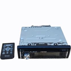 Pioneer Car Stereo Cd Player MP3 USB With Remote