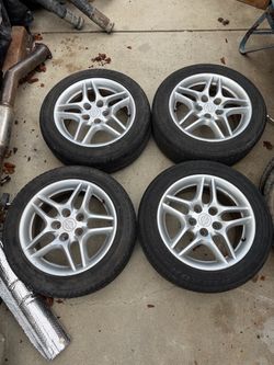 NISSAN R34 GTT OEM WHEELS