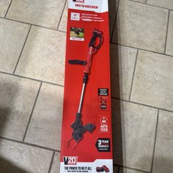 CRAFTSMAN V20 20-volt max 13-in Straight Shaft Battery String Trimmer W/ Battery 