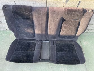 Gsr Rear Seats