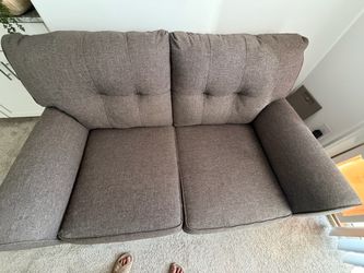 Two matching couches