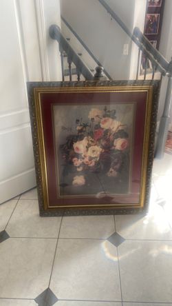 Picture frame is too big for the space