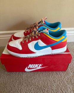 Nike “ fruity pebble “ dunks