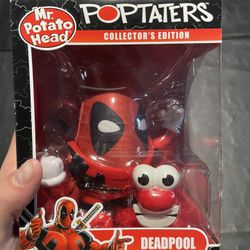Deadpool Pop Taters Mr Potato Head 