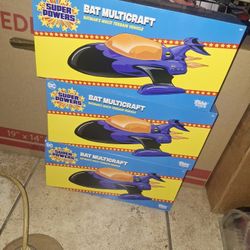 Superpowers Bat Multicraft $5 Brand New Pick Up In Glendale There's Four Of Them