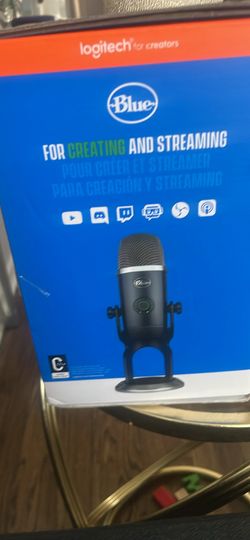 Blue Yeti USB Mic