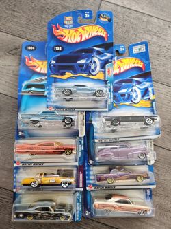 Assorted Matchbox Cars In Original Package