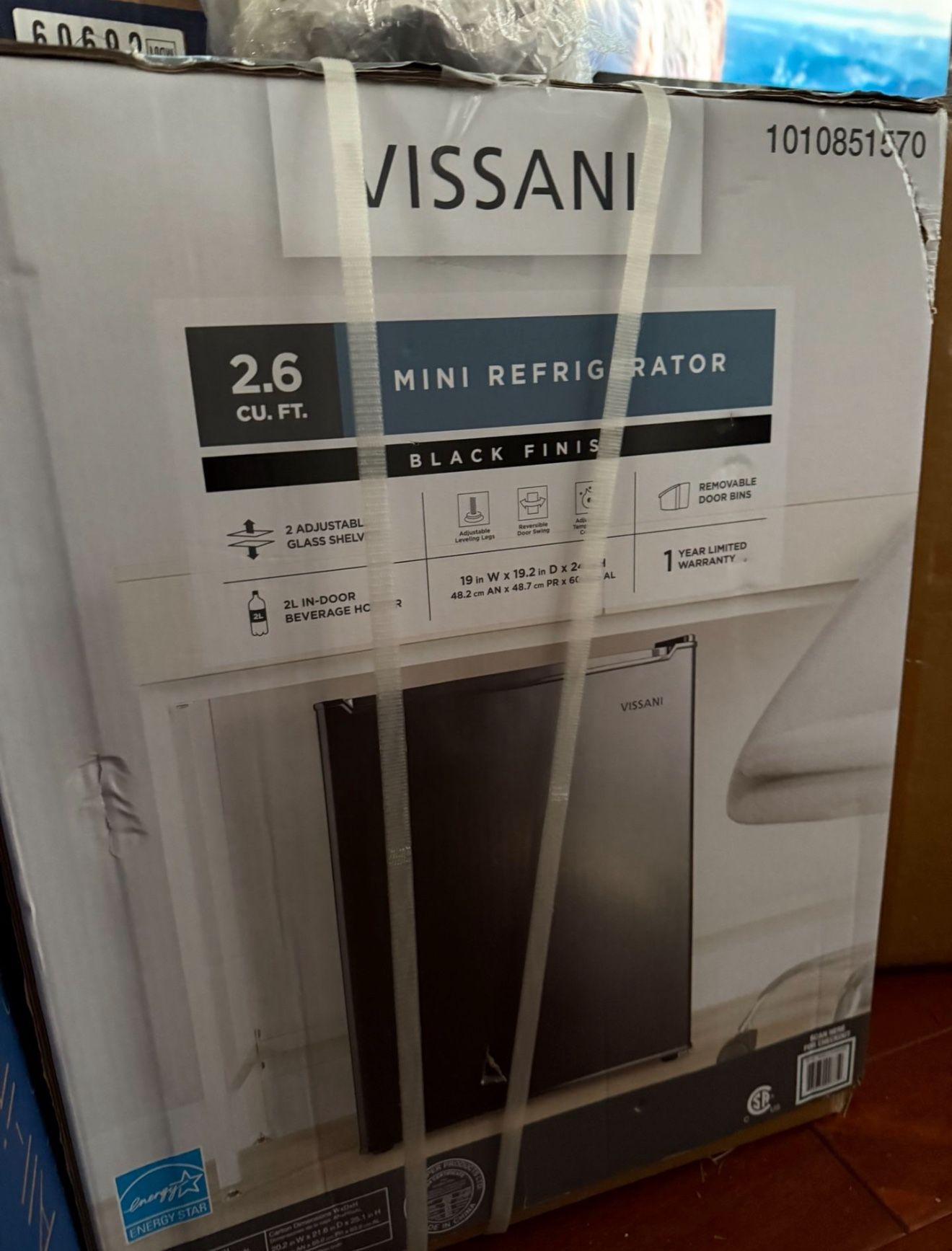 Brand New In Box Mini Fridge
