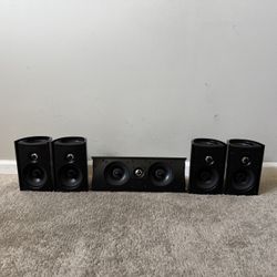 Definitive Technology ProCinema 5 Home Theater Surround Sound Speakers
