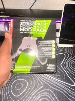 Xbox Strikepack horizon mod pack