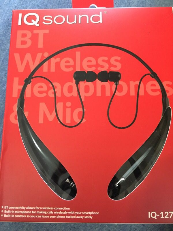 Bluetooth wireless headphone