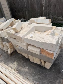 Texas Limestone Bricks