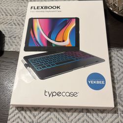 Flexbook 7 In 1 Wireless Keyboard Case 