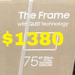Samsung 75 The Frame TV Art