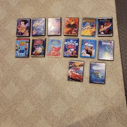 Disney DVD Excellent $20/ea Or Make An Offer On Multiple