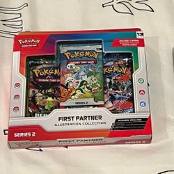 Pokemon Tcg, First Partner Illustration Collection (Series 2)