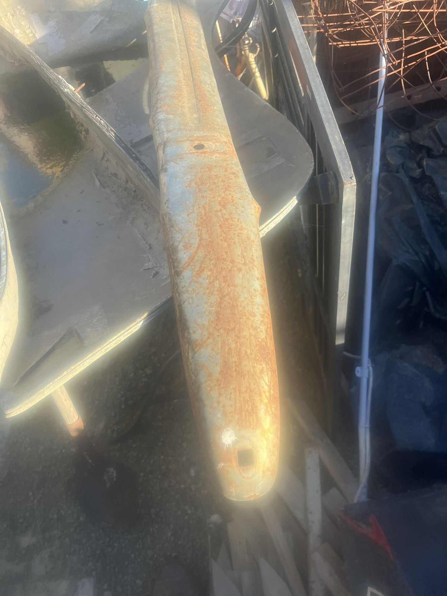 1936 Chevy Front Bumper