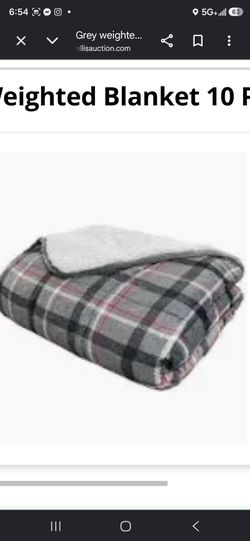 Weighted blanket