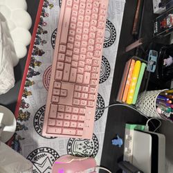 Gaming Keyboard And Mouse Set