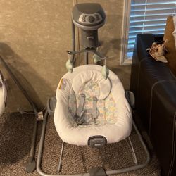 Graco® Simple Sway™ 2-in-1 Baby Swing 