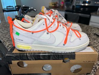 Off white dunks