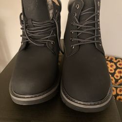 Men's Black Boots 