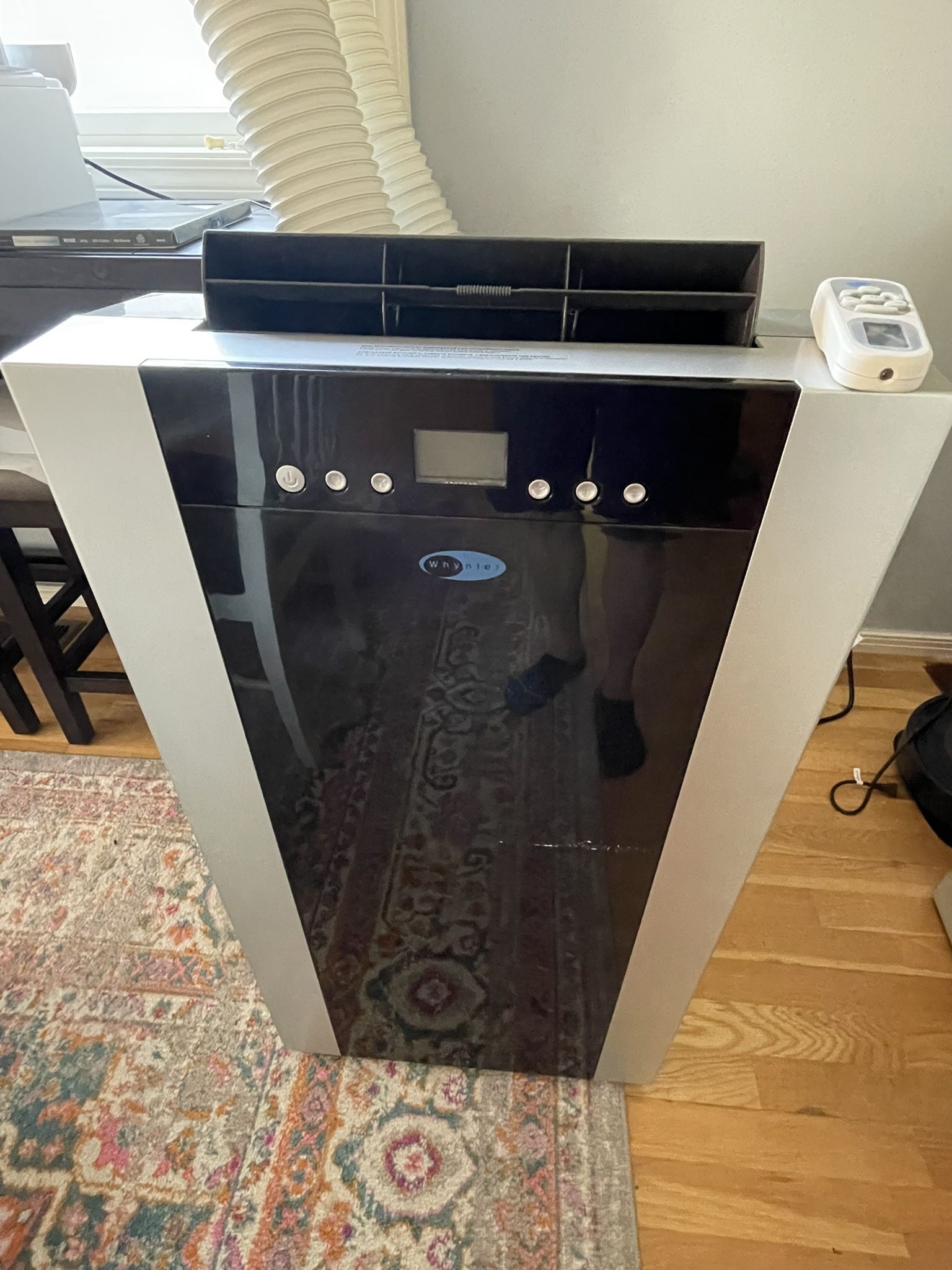 New Air Conditioner Whynter ARC 14S, $350. New at Walmart $450 +