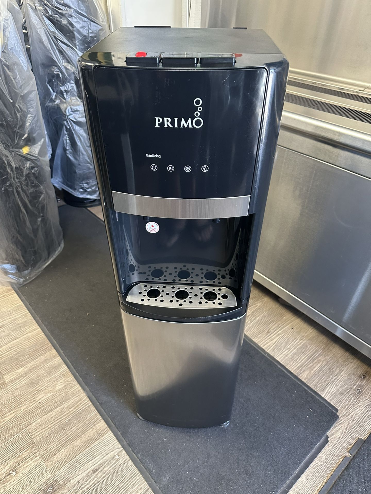 Primo Water Dispenser Bottom Load Hot Cold And Room Temp, Free One
