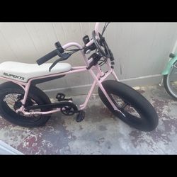 Super 73 Z1 Pink E Bike 