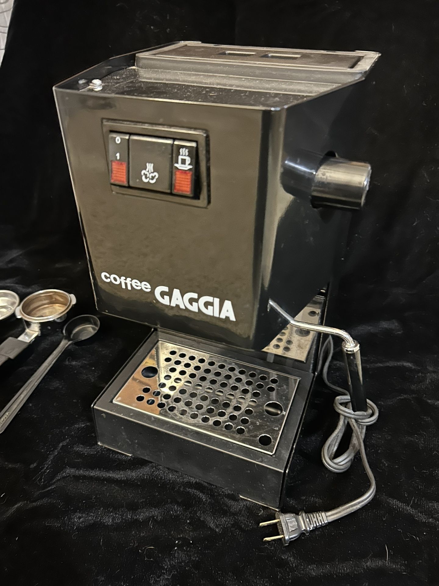 Vintage Gaggia Espresso Machine